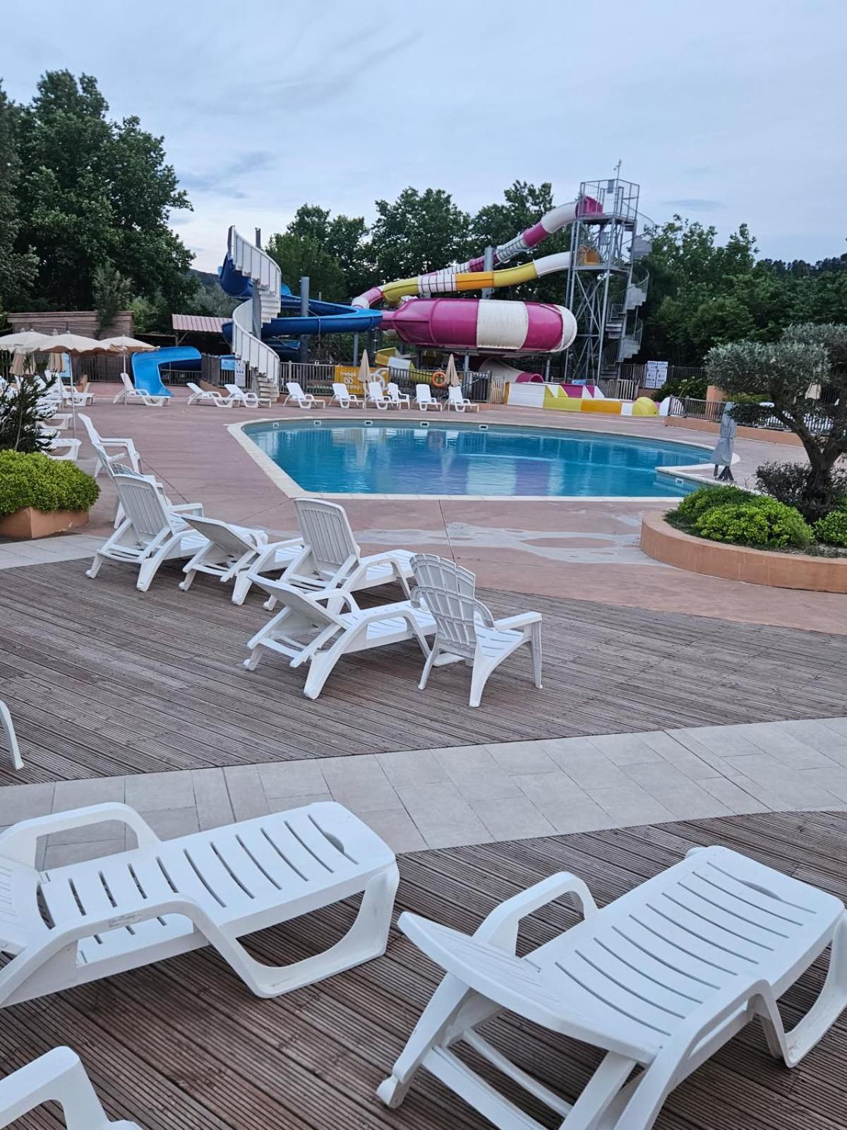 Mobil-Home 6 Personnes Cadenet Exterior foto