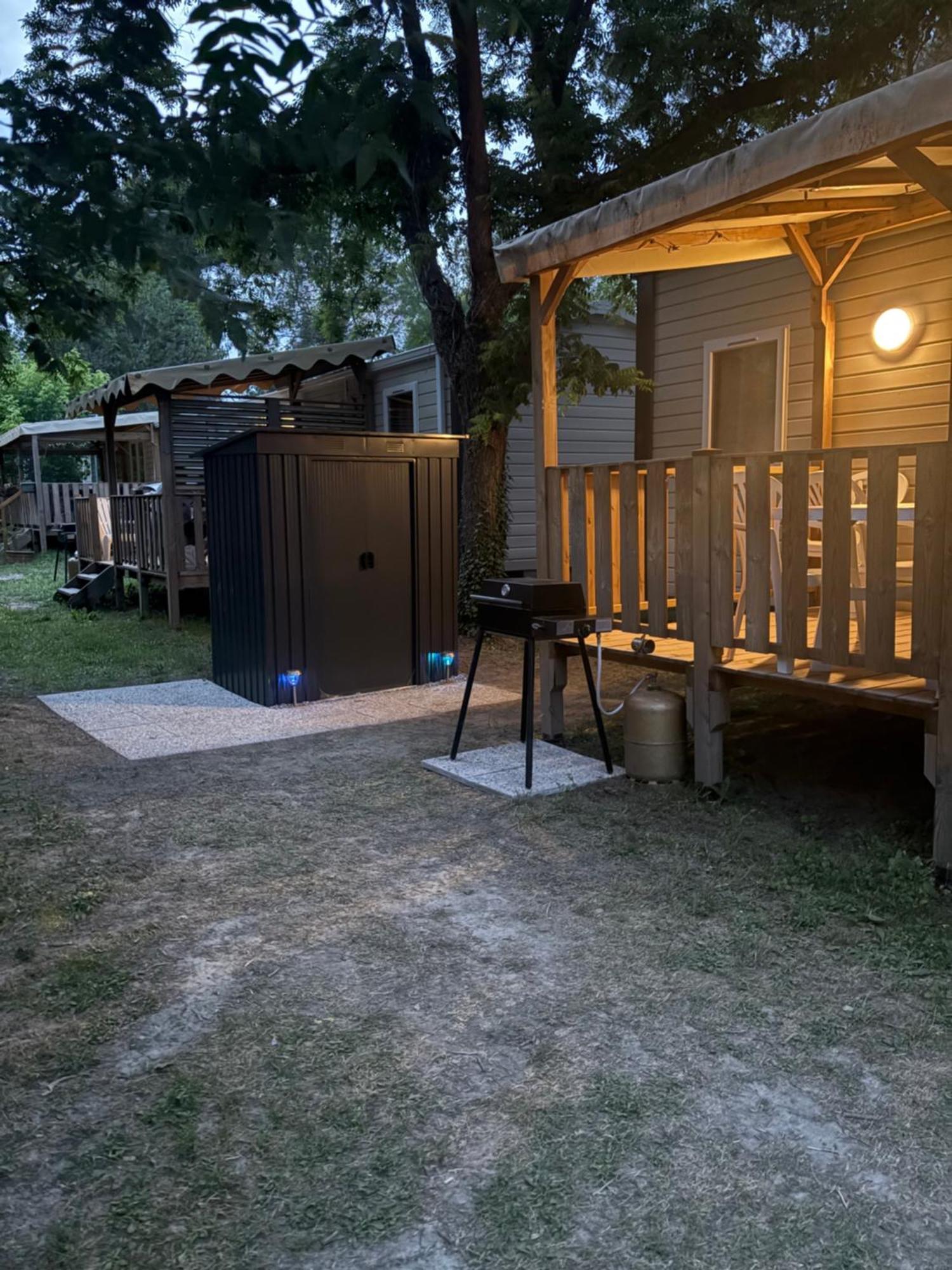 Mobil-Home 6 Personnes Cadenet Exterior foto