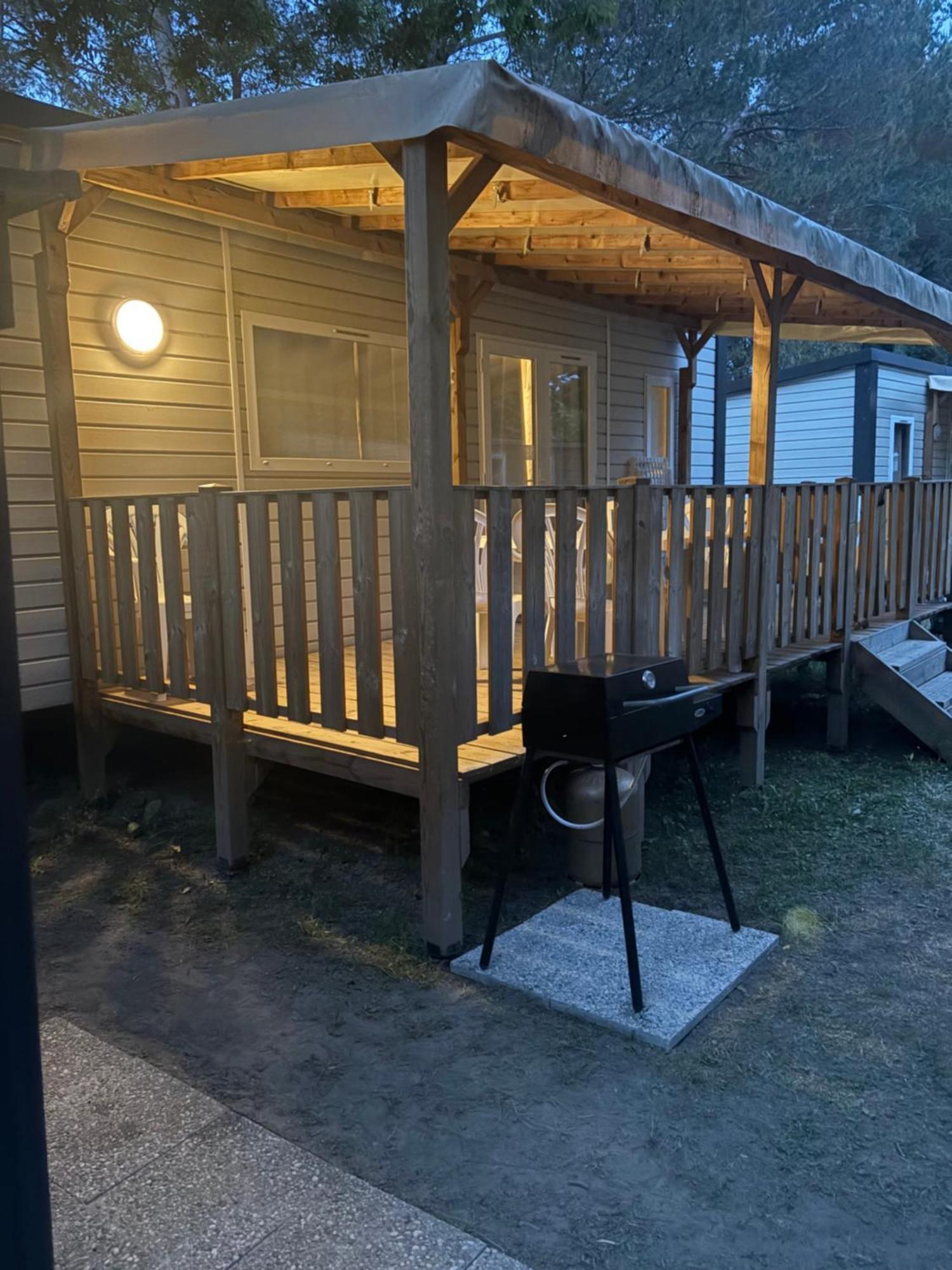 Mobil-Home 6 Personnes Cadenet Exterior foto