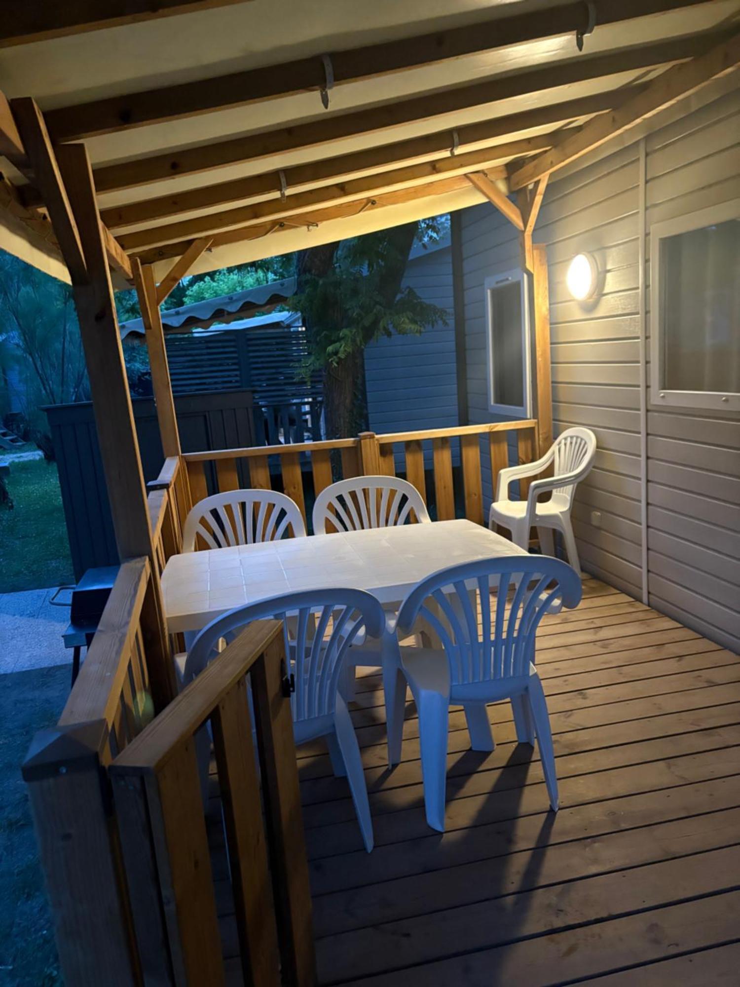 Mobil-Home 6 Personnes Cadenet Exterior foto