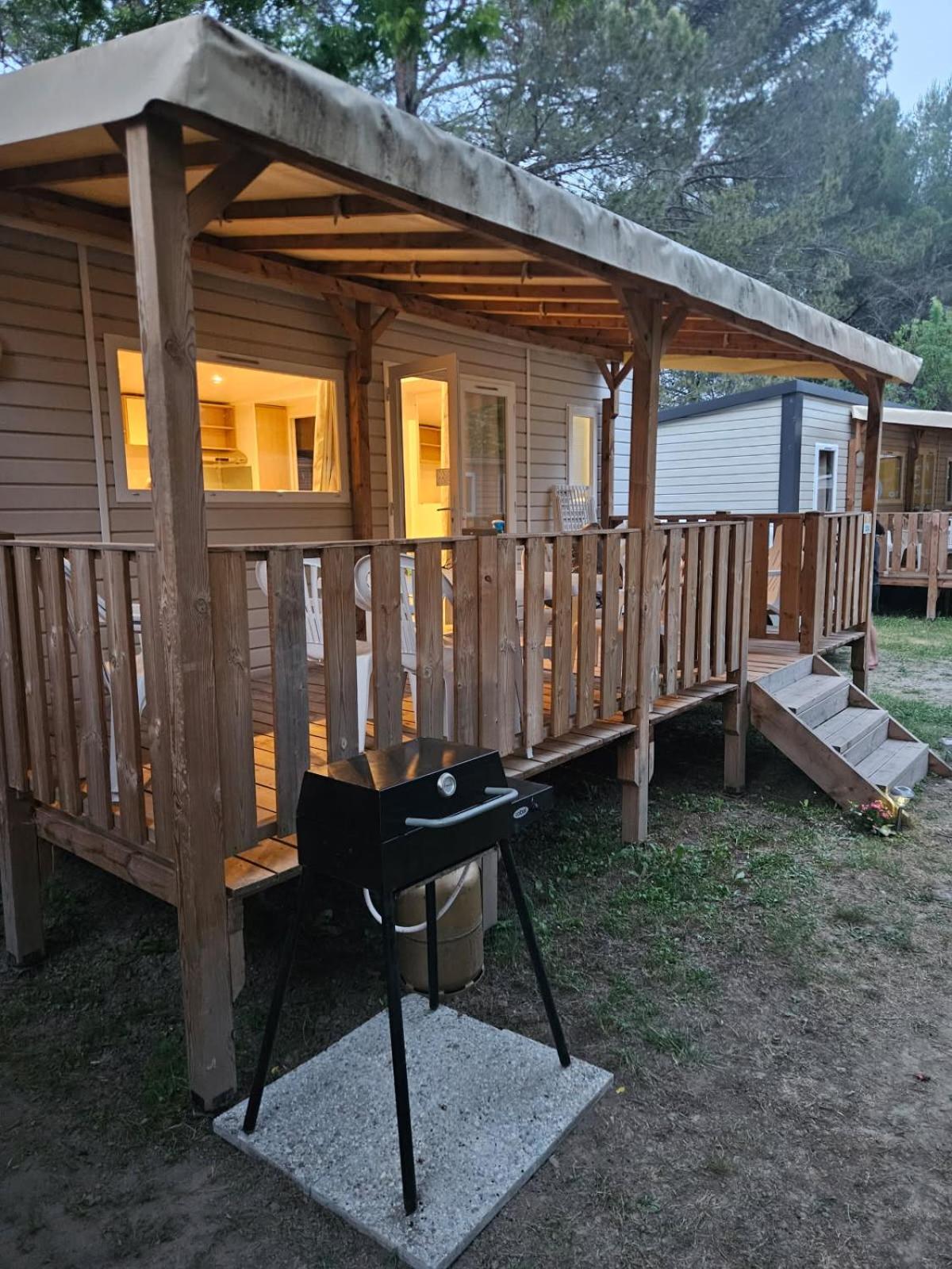 Mobil-Home 6 Personnes Cadenet Exterior foto