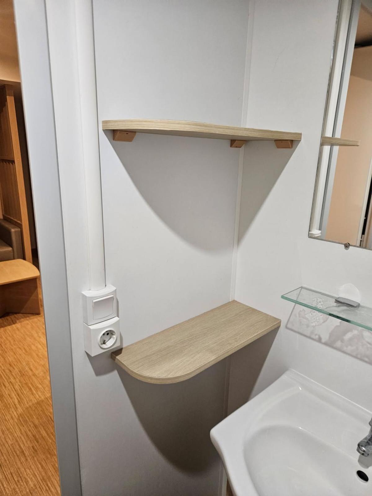 Mobil-Home 6 Personnes Cadenet Exterior foto