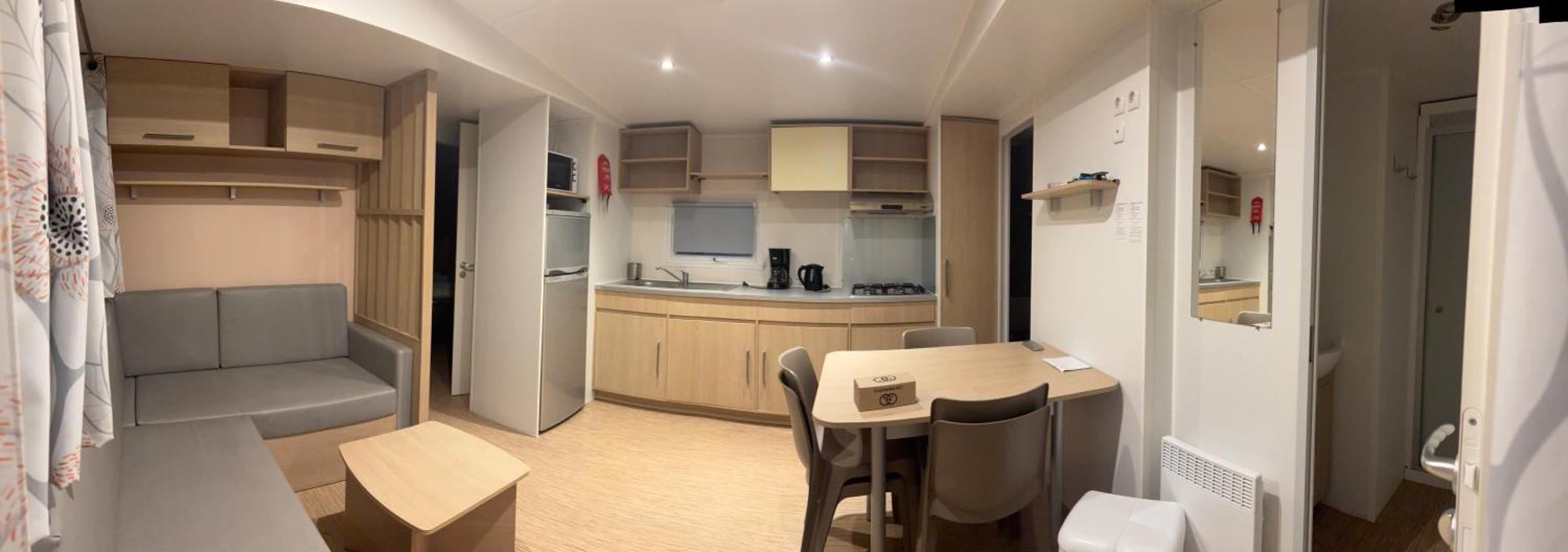 Mobil-Home 6 Personnes Cadenet Exterior foto
